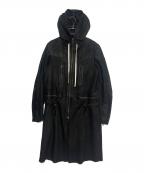 NUMBER (N)INEナンバーナイン）の古着「シープスエードコート」｜ブラック