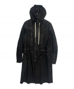 中古・古着通販】SEVESKIG (セヴシグ) レザーライダースジャケット