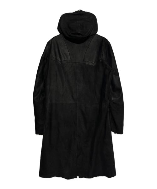 NUMBER (N)INE（ナンバーナイン）NUMBER (N)INE (ナンバーナイン) シープスエードコート ブラック サイズ:2の古着・服飾アイテム