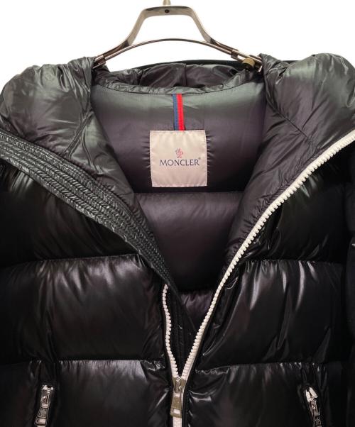MONCLER（モンクレール）MONCLER (モンクレール) ダウンジャケット/BLIER GIUBBOTTO JACKET ブラック サイズ:4の古着・服飾アイテム