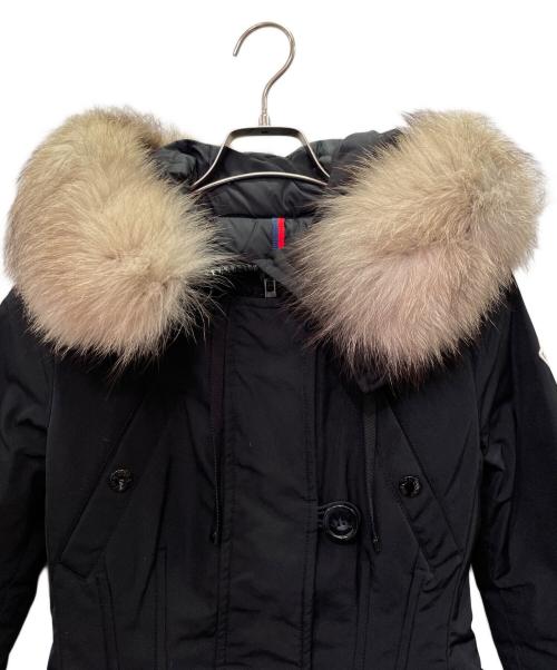MONCLER（モンクレール）MONCLER (モンクレール) AREDHEL/アレーデル ダウンコート ブラック サイズ:00の古着・服飾アイテム