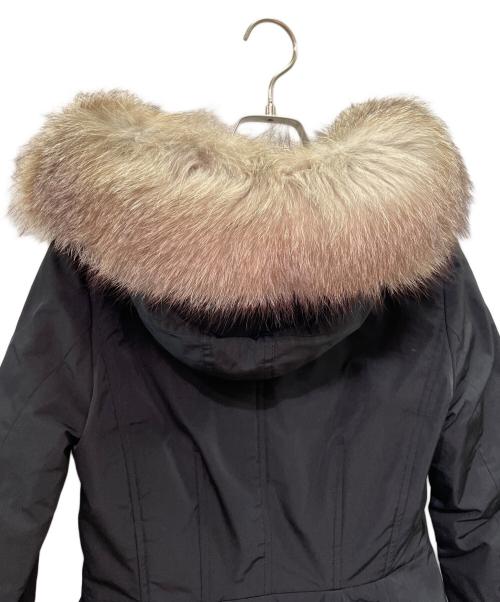 MONCLER（モンクレール）MONCLER (モンクレール) AREDHEL/アレーデル ダウンコート ブラック サイズ:00の古着・服飾アイテム