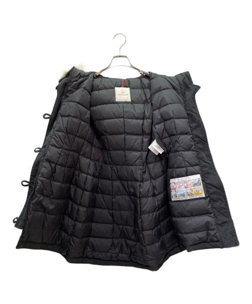 MONCLER（モンクレール）MONCLER (モンクレール) AREDHEL/アレーデル ダウンコート ブラック サイズ:00の古着・服飾アイテム