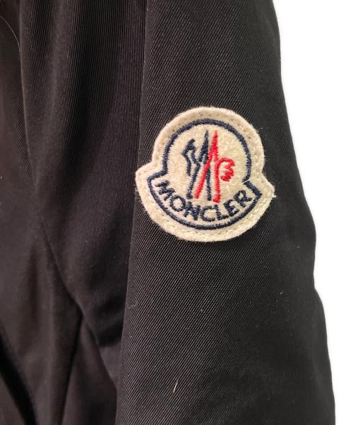 MONCLER（モンクレール）MONCLER (モンクレール) ファー付ダウンコート ブラック サイズ:00の古着・服飾アイテム