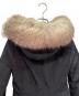 中古・古着 MONCLER (モンクレール) AREDHEL/アレーデル ダウンコート ブラック サイズ:00：95000円