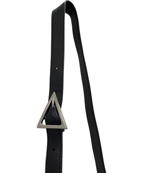 BOTTEGA VENETA（ボッテガベネタ）BOTTEGA VENETA (ボッテガベネタ) Padded Cassette Shoulder Bag Nero/パデット カセット ショルダーバッグ  ブラックの古着・服飾アイテム