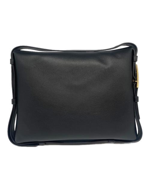 BOTTEGA VENETA（ボッテガベネタ）BOTTEGA VENETA (ボッテガベネタ) クレードル・ショルダー ブラックの古着・服飾アイテム