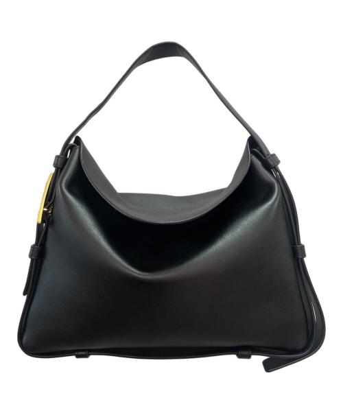 BOTTEGA VENETA（ボッテガベネタ）BOTTEGA VENETA (ボッテガベネタ) クレードル・ショルダー ブラックの古着・服飾アイテム