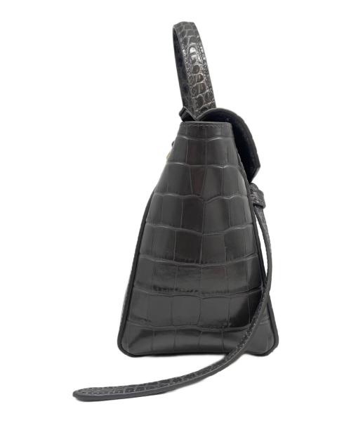 CELINE（セリーヌ）CELINE (セリーヌ) Belt Bag Nano/ベルトバッグ ナノ ショルダーバッグ グレー サイズ:ナノの古着・服飾アイテム