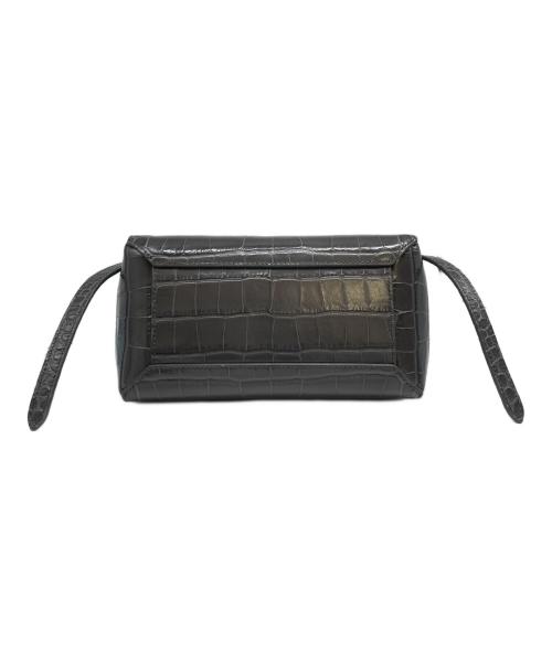 CELINE（セリーヌ）CELINE (セリーヌ) Belt Bag Nano/ベルトバッグ ナノ ショルダーバッグ グレー サイズ:ナノの古着・服飾アイテム