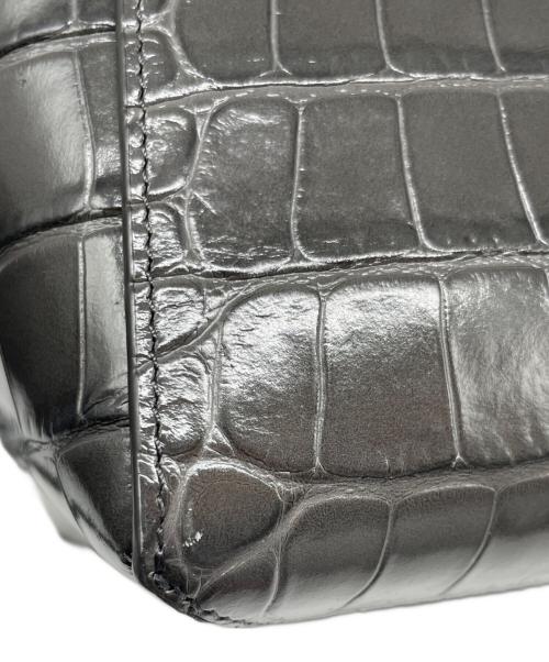 CELINE（セリーヌ）CELINE (セリーヌ) Belt Bag Nano/ベルトバッグ ナノ ショルダーバッグ グレー サイズ:ナノの古着・服飾アイテム