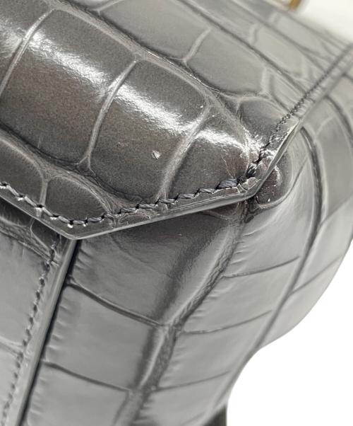 CELINE（セリーヌ）CELINE (セリーヌ) Belt Bag Nano/ベルトバッグ ナノ ショルダーバッグ グレー サイズ:ナノの古着・服飾アイテム