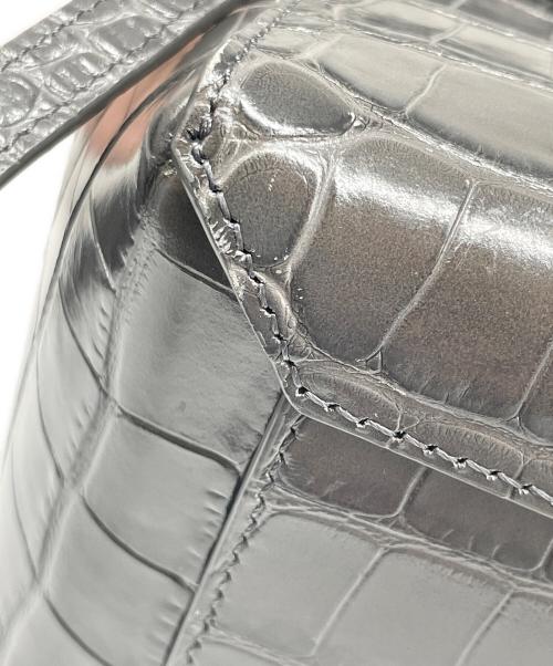 CELINE（セリーヌ）CELINE (セリーヌ) Belt Bag Nano/ベルトバッグ ナノ ショルダーバッグ グレー サイズ:ナノの古着・服飾アイテム