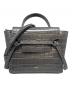 CELINE（セリーヌ）の古着「Belt Bag Nano/ベルトバッグ ナノ ショルダーバッグ」｜グレー