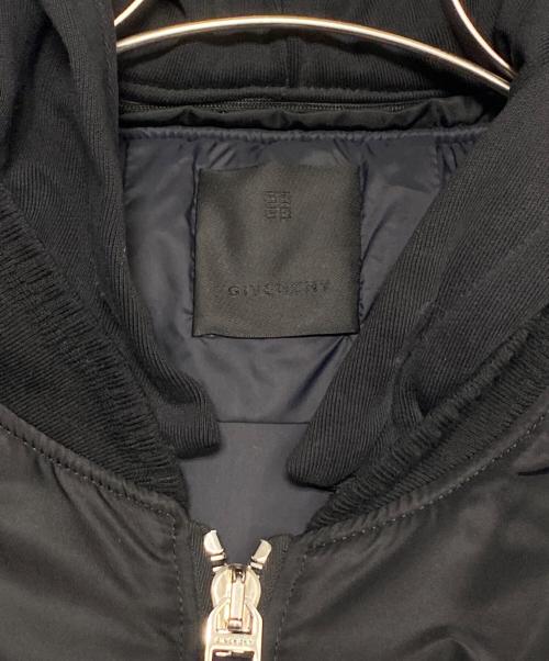 GIVENCHY（ジバンシィ）GIVENCHY (ジバンシィ) オーバーサイズシェルボンバージャケット ブラック サイズ:34の古着・服飾アイテム