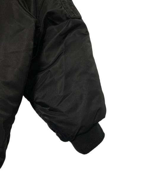 GIVENCHY（ジバンシィ）GIVENCHY (ジバンシィ) オーバーサイズシェルボンバージャケット ブラック サイズ:34の古着・服飾アイテム