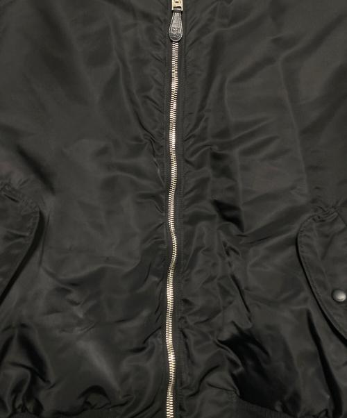 GIVENCHY（ジバンシィ）GIVENCHY (ジバンシィ) オーバーサイズシェルボンバージャケット ブラック サイズ:34の古着・服飾アイテム