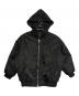 GIVENCHY（ジバンシィ）の古着「オーバーサイズシェルボンバージャケット」｜ブラック