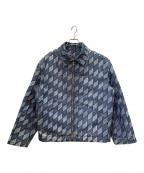 LOUIS VUITTONルイ ヴィトン）の古着「ダイヤモンド ダミエ デニムブルゾン」｜インディゴ