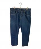 PRADAプラダ）の古着「セルビッチデニムパンツ」｜ブルー