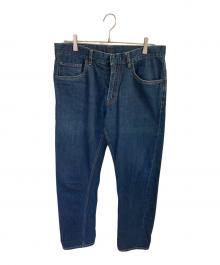 PRADA（プラダ）の古着「セルビッチデニムパンツ」｜ブルー
