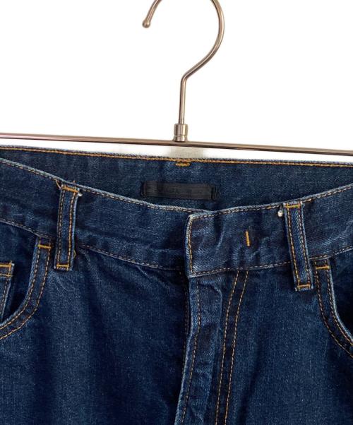 PRADA（プラダ）PRADA (プラダ) セルビッチデニムパンツ ブルー サイズ:78.5cm (W31)の古着・服飾アイテム