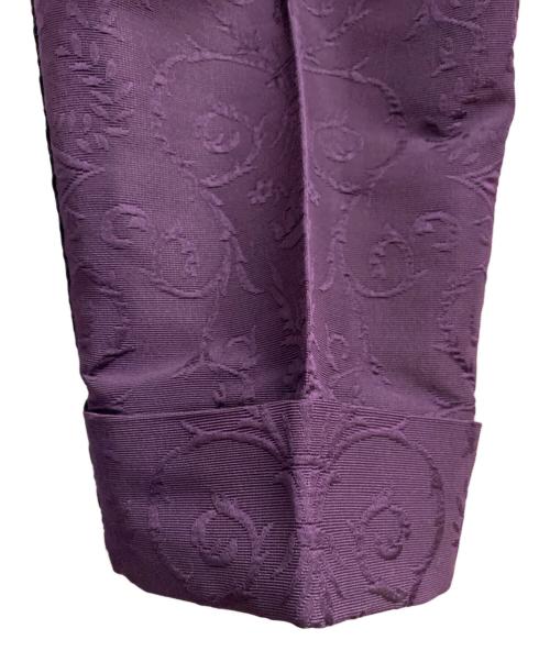 GUCCI（グッチ）GUCCI (グッチ) スパンコール付ドレスセットアップ パープル サイズ:7 54Rの古着・服飾アイテム