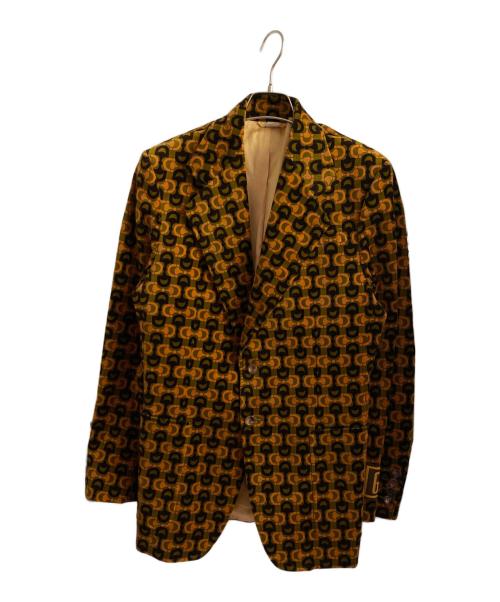 GUCCI（グッチ）GUCCI (グッチ) 総柄セットアップ オレンジ サイズ:50の古着・服飾アイテム