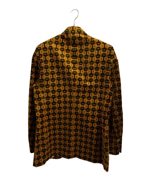 GUCCI（グッチ）GUCCI (グッチ) 総柄セットアップ オレンジ サイズ:50の古着・服飾アイテム