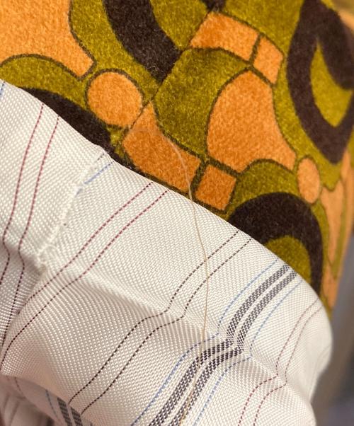 GUCCI（グッチ）GUCCI (グッチ) 総柄セットアップ オレンジ サイズ:50の古着・服飾アイテム