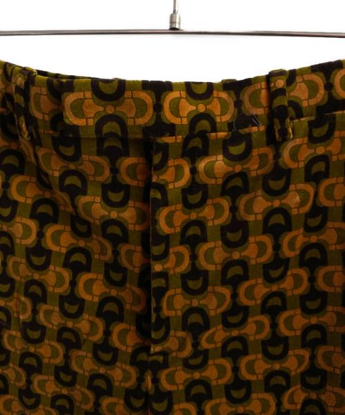 GUCCI（グッチ）GUCCI (グッチ) 総柄セットアップ オレンジ サイズ:50の古着・服飾アイテム