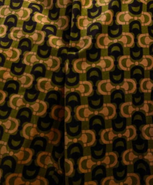GUCCI（グッチ）GUCCI (グッチ) 総柄セットアップ オレンジ サイズ:50の古着・服飾アイテム