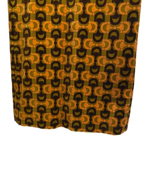 GUCCI（グッチ）GUCCI (グッチ) 総柄セットアップ オレンジ サイズ:50の古着・服飾アイテム