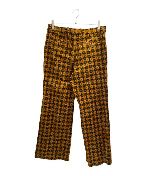 GUCCI（グッチ）GUCCI (グッチ) 総柄セットアップ オレンジ サイズ:50の古着・服飾アイテム