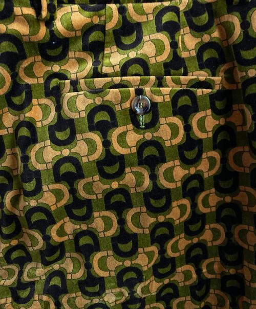 GUCCI（グッチ）GUCCI (グッチ) 総柄セットアップ オレンジ サイズ:50の古着・服飾アイテム