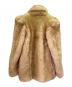 GUCCI (グッチ) ムートンコート ベージュ サイズ:46：200000円