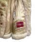 中古・古着 GUCCI (グッチ) ムートンコート ベージュ サイズ:46：200000円
