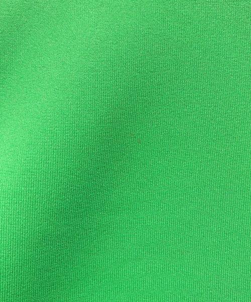 BOTTEGA VENETA（ボッテガベネタ）BOTTEGA VENETA (ボッテガベネタ) テクニカルファブリック ニット/バイカラーニット ブラック×グリーン サイズ:Sの古着・服飾アイテム