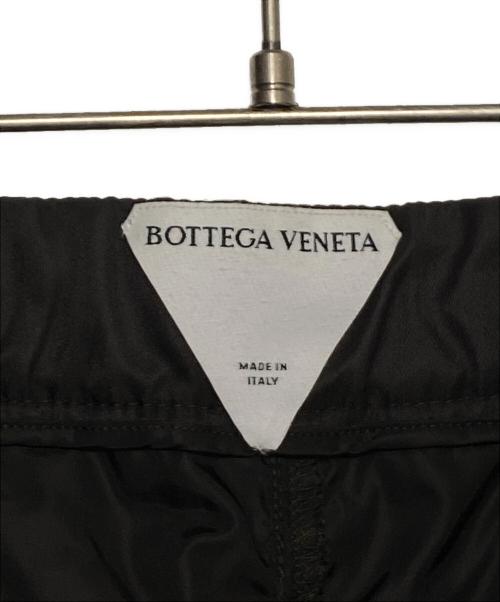 BOTTEGA VENETA（ボッテガベネタ）BOTTEGA VENETA (ボッテガベネタ) デザインジップナイロンパンツ ブラック サイズ:48の古着・服飾アイテム