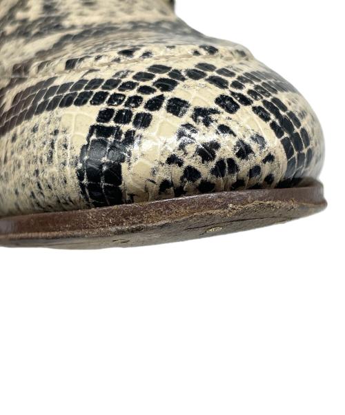 GUCCI（グッチ）GUCCI (グッチ) ホースビット シェリーライン レザーローファー ベージュ サイズ:8の古着・服飾アイテム