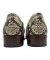 中古・古着 GUCCI (グッチ) ホースビット シェリーライン レザーローファー ベージュ サイズ:8：40000円