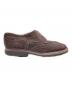 BRUNELLO CUCINELLI (ブルネロクチネリ) メダリオンスウェードシューズ ブラウン サイズ:39：27000円