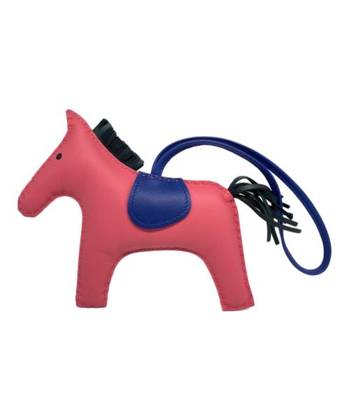 HERMES（エルメス）HERMES (エルメス) ロデオ チャーム GM ローズアザレ サイズ:GMの古着・服飾アイテム