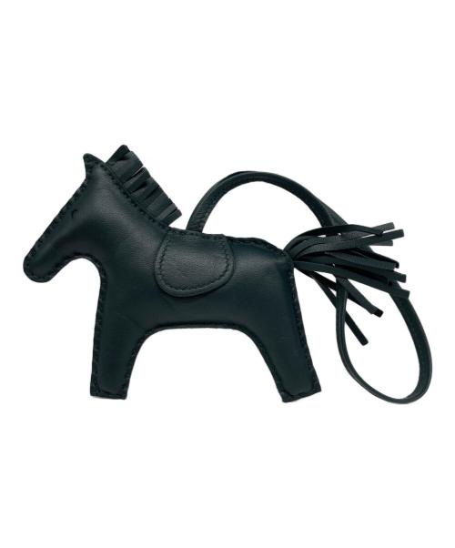 HERMES（エルメス）HERMES (エルメス) ロデオチャーム MM ダークグリーン サイズ:MMの古着・服飾アイテム