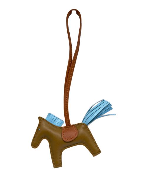 HERMES（エルメス）HERMES (エルメス) ロデオチャーム PM セサミ×ブルー サイズ:ＰＭの古着・服飾アイテム