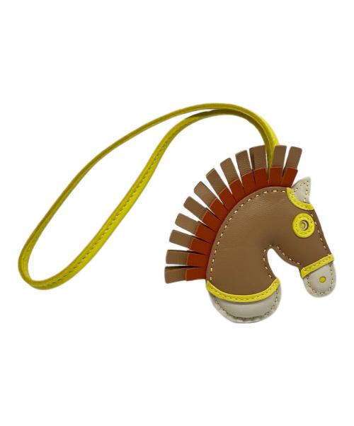 HERMES（エルメス）HERMES (エルメス) ジージー カマイユ コルナリン×チャイ×クレ×ライムの古着・服飾アイテム