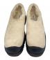 JIL SANDER (ジルサンダー) ムートンベージュロートップスニーカー アイボリー サイズ:42：37000円