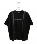 YOHJI YAMAMOTO WILDSIDEワイルドサイドヨウジヤマモト）の古着「POUR HOMME INVITATION T-Shirt」｜ブラック