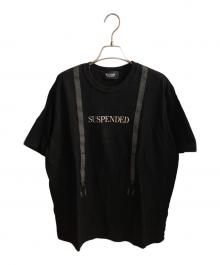 YOHJI YAMAMOTO WILDSIDE（ワイルドサイドヨウジヤマモト）の古着「POUR HOMME INVITATION T-Shirt」｜ブラック