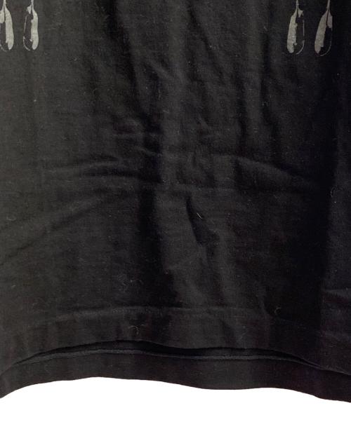 YOHJI YAMAMOTO WILDSIDE（ワイルドサイドヨウジヤマモト）Yohji Yamamoto WILDSIDE (ワイルドサイドヨウジヤマモト) POUR HOMME INVITATION T-Shirt ブラック サイズ:4の古着・服飾アイテム